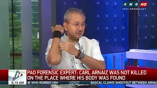 Reynaldo was tortured, killed; then stabbed 25 times: forensic analyst