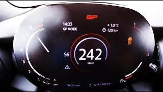 Mini GP3 : awesome 0-240 km/h