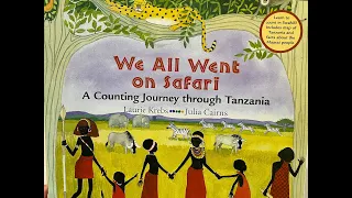 We All Went On Safari by Laurie Krebs and Julia Cairns