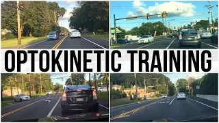 Driving Down a Hill: Optokinetic Training (3:31)