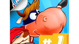 SuperCow android gameplay 4 all stage 1 level 1