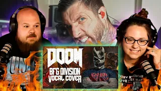 it's not real | ALEX TERRIBLE - DOOM ETERNAL - BFG DIVISION (REACTION)