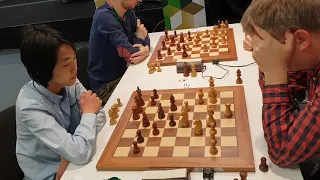 GM Shirov - FM Tsoy World Chess Blitz Champioship