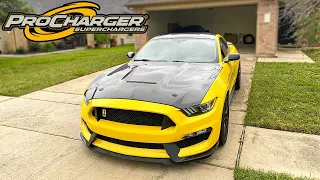 IT'S TIME!! SUPERCHARGING MY SHELBY GT350 MUSTANG!!