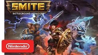 SMITE - Free-to-Play Trailer - Nintendo Switch