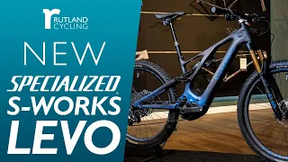 Dream Build: The NEW Specialized S-Works Levo eMTB | Rutland Cycling