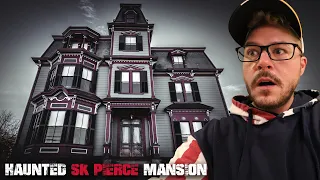 THIS HAUNTED HOUSE NEEDS AN EXORCISM | OUR TERRIFYING NIGHT AT SK PIERCE MANSION (Remastered)