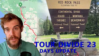 TOUR DIVIDE 2023 DAY5 UPDATE: LAEL WILCOX LEADS WOMENS FIELD, 8TH OVERALL