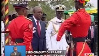Ghana Military Academy Graduation Parade