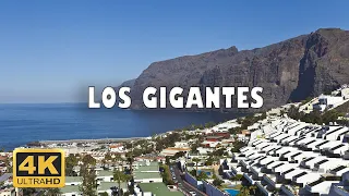 Los Gigantes, Tenerife, Spain 🇪🇸 | 4K Drone Footage