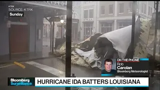Hurricane Ida Slams Into New Orleans, Tests Levee System
