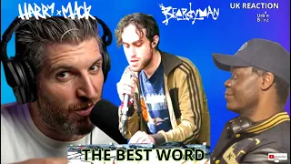Urb'n Barz reacts to The Best Word I've Ever Been Given | Harry Mack x Beardyman