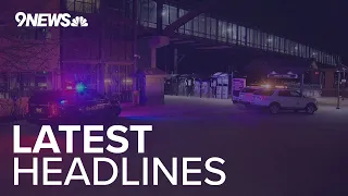 Evening Headlines | Police Shootout near RTD Train Station Leaves 2 Suspects Dead