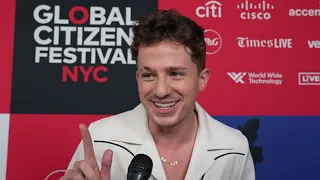 Charlie Puth Interview - Global Citizen Festival NYC 2022 - Origh Play