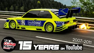 Hill Climb Highlights 2007-2011 || HCF 15 Years on YouTube