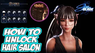 Stellar Blade - HOW to UNLOCK the HAIR SALON (Change Hair Appearance)