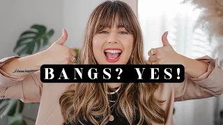 Can bangs make you look prettier? 8 Reasons to cut your fringe!