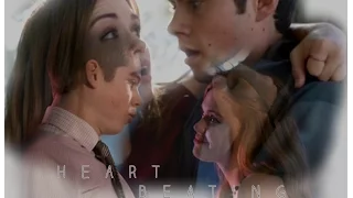 Stiles and Lydia - heart beating