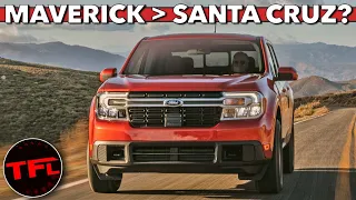 Live: Ford Maverick 2.0L Fuel Economy Revealed! Is It Better Than The Hyundai Santa Cruz?