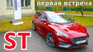 2019 Ford Focus ST, первая встреча - КлаксонТВ