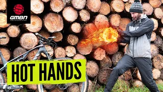 How To Keep Your Hands & Feet Warm When Mountain Biking | Winter MTB Tips