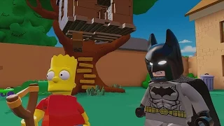 LEGO Dimensions Pelicula Completa l Escenas del juego en Español Latino