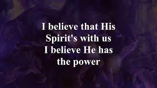 Jon Reddick - I Believe It (The Life of Jesus) (Instrumental with lyrics)