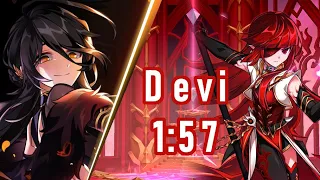 [Elsword EU] Devi 14-2 Hell Mode 1:57 (Elrianode Training Grounds)