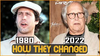 Caddyshack 1980 Cast Then and Now 2022 How They Changed
