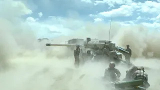 Chinese army conducts live-fire artillery drill to enhance combat capabilities