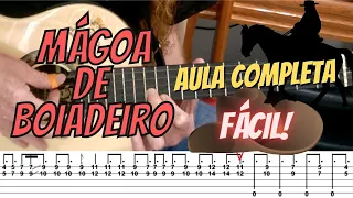 Vídeo Aula: Mágoa de Boiadeiro - Viola Caipira Para Iniciantes