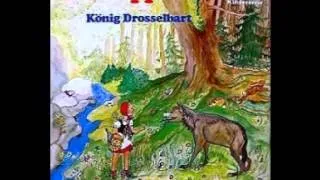 LP EUROPA - E 216 - Erstausgabe (1967) - König Drosselbart
