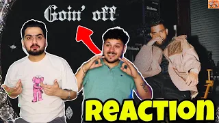 Reaction on : Goin Off (Official Video) Karan Aujla | Mxrci | React Hub