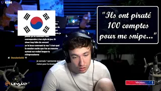 "Même en Corée ils vont me snipe....." | Sardoche fataliste face au Discord #Twitch