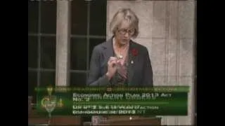 MP Joyce Murray Participates in the House of Commons Debate on Bill C-4, the Economic Action Plan