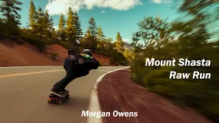 Morgan Owens / Mount Shasta Raw Run