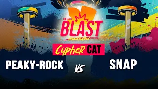 Peaky Rock vs Snap I Final Cypher Cat I The Legits Blast 2023