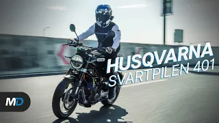 Husqvarna Svartpilen 401 Review - Beyond the Ride
