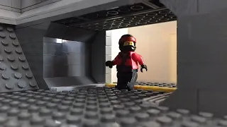 LEGO Fire Mech Stop Motion