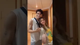 gabriel and nicole tiktok ♥️ #shorts #gabriel #nicole #myfault #tiktok #kritzogenic #viral #explore