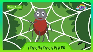 Itsy Bitsy Spider | Incy Wincy Spider  more Nursery Rhymes & Music for kids | Boo ba bu kids