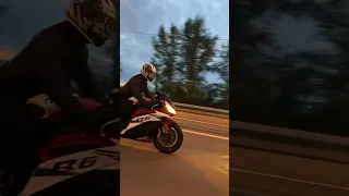 Дорога Мотоцикл Yamaha R6