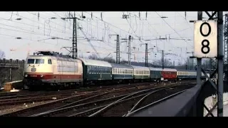 Zugbildungen nach Vorbild, der  D 246  Berlin-Köln im Jahre 1985, auf DDR Gebiet