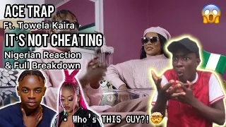 I’M BACK ZAMBIA🥹| Nigerian🇳🇬 reacts to Ace Trap Feat. Towela Kaira - It’s Not Cheating🇿🇲