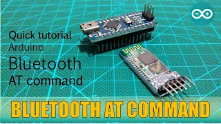 Arduino Bluetooth AT commands HC 05 HC 06