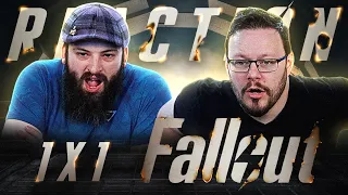 Fallout 1x1 REACTION!! "The End"