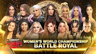 Women's World Championship Battle Royal 1/3