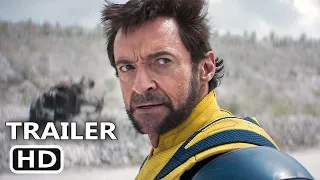 DEADPOOL & WOLVERINE - Official Trailer 2 (NEW 2024) Deadpool 3