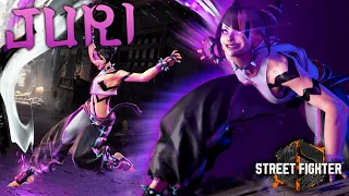 Juri Has Absurd Pokes in Street Fighter 6 (Character Overview)