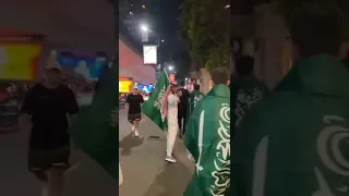 يوم الوطني السعودي في مصر !! #shorts